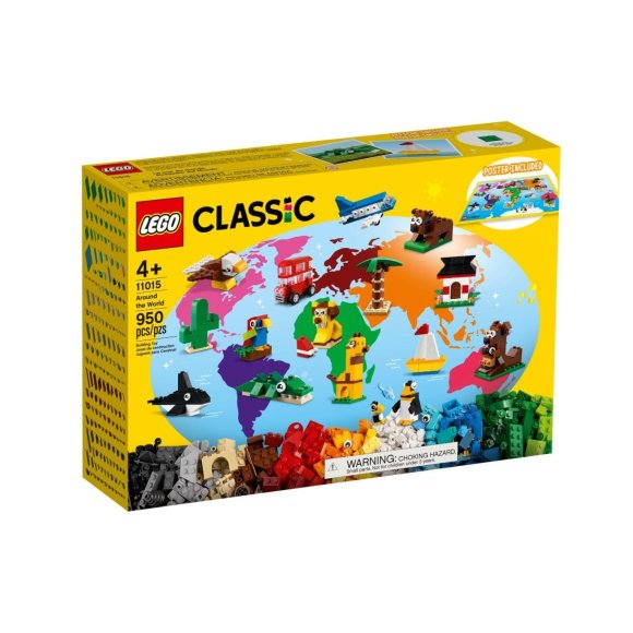 LEGO*11015 GIRO DEL MONDO