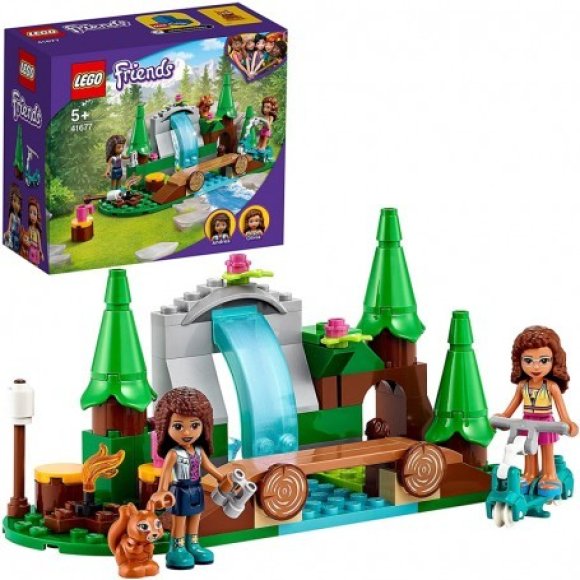 LEGO 41677 LA CASCATA NEL BOSCO