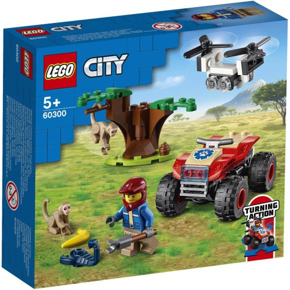 LEGO 60300 ATV DI SOCCORSO ANIMALE