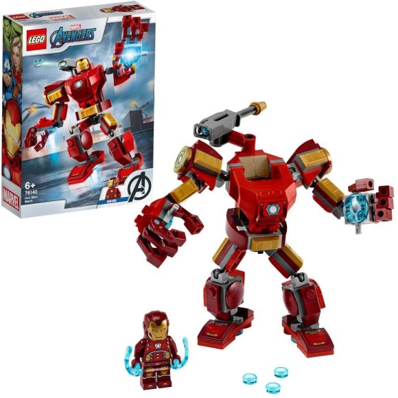 LEGO 76140 MECH IRON MAN