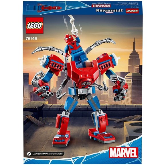 LEGO 76146 MECH SPIDERMAN