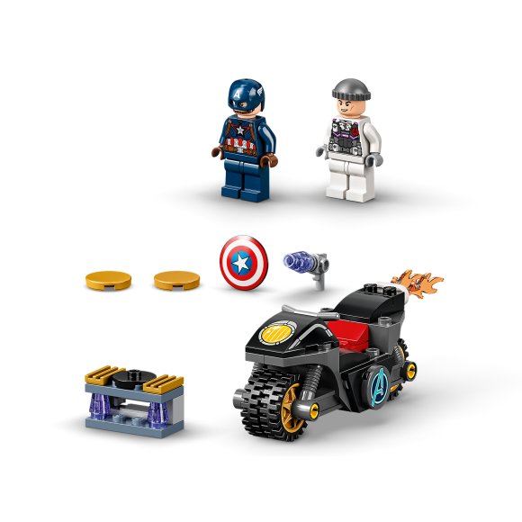 LEGO 76189 SCONTRO TRA CAPTAIN