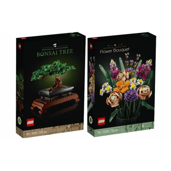 LEGO 10280 BOUQUET DI FIORI