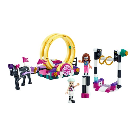 LEGO 41687 GLI STAND DEL LUNA PARK