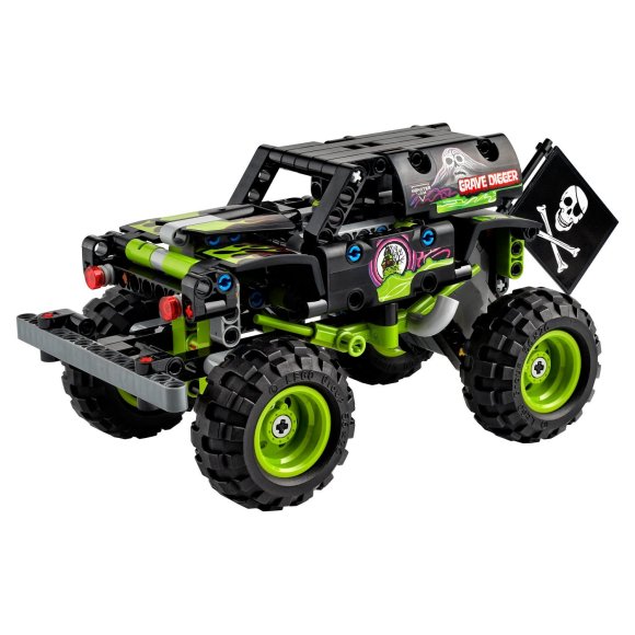 LEGO 42118 MONSTER JAM GRAVE DIGGER