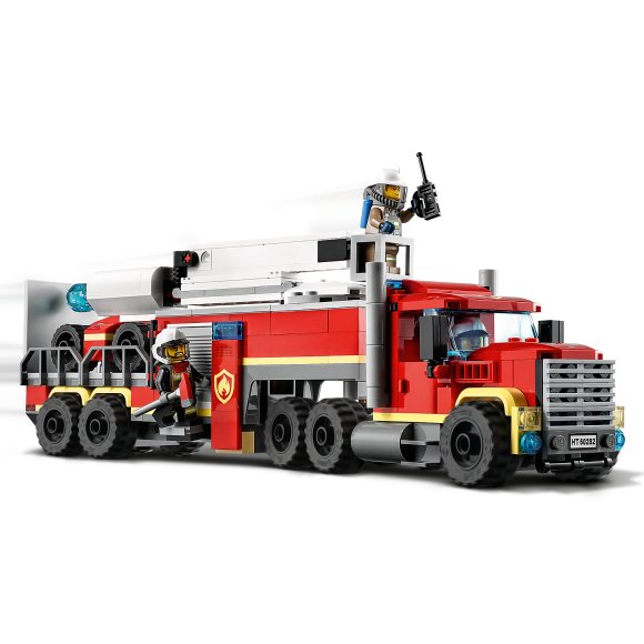 LEGO 60282 UNIT&Agrave; DI COMANDO