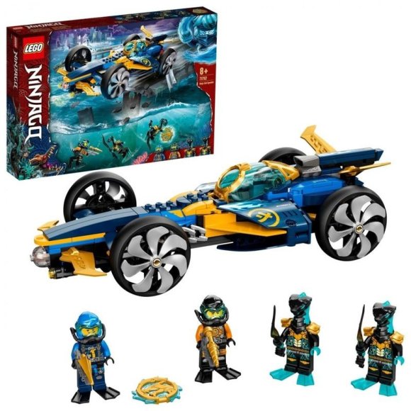 LEGO*71752 BOLIDE SUBACQUEO NINJA