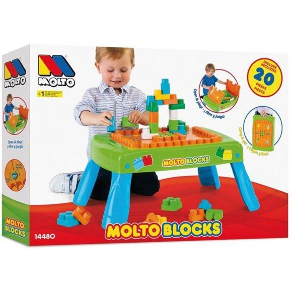 MOLTO BLOCKS TABLE 20PCS 14480