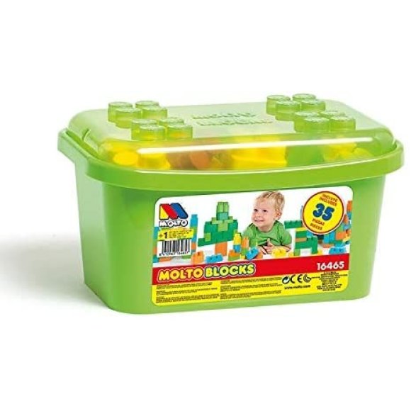 MOLTO BLOCKS BOX 35PCS 16465