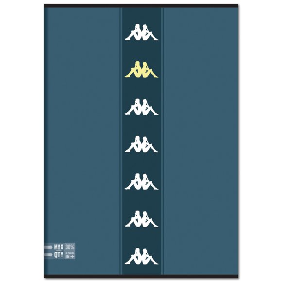 QUADERNO A4 MAXI 1R KAPPA SEVEN