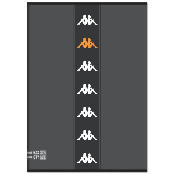 QUADERNO A4 MAXI 5M KAPPA SEVEN