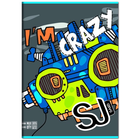 QUADERNO A4 MAXI A 5C2002134