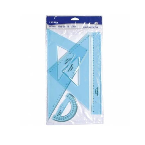 LYRA SET SQUADRA+RIGA+GONIOMETRO