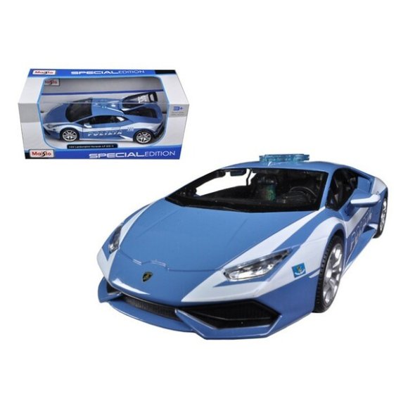BBURAGO LAMBORGHINI HURACAN POLIZIA