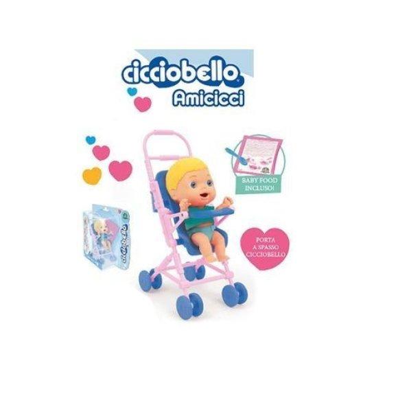 CICCIOBELLO AMICICCI PASSEGGINO