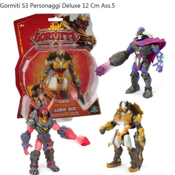 GORMITI*S3 AF DLX 12CM 39000