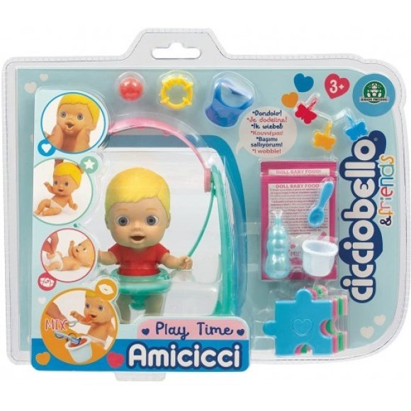 CICCIOBELLO AMICICCI PLAY TIME