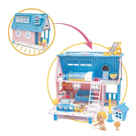 CICCIOBELLO AMICICCI LA CASA PLAYSE