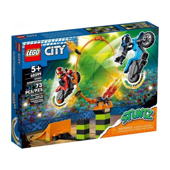 LEGO*60299 COMPETIZIONE ACROBATICA