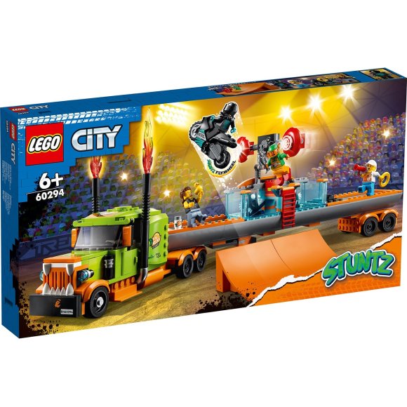LEGO*60294 TRUSK DELLO STUNT SHOW