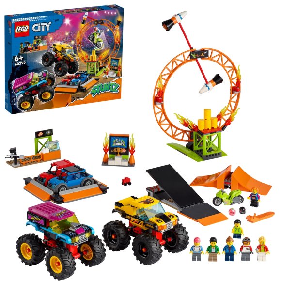 LEGO*60295 ARENA DELLO STUNT SHOW