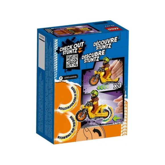 LEGO*60297 STUNT BIKE DEMOLIZIONE