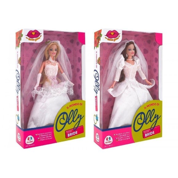 BAMBOLA FASHION SPOSA SNODATA 37202