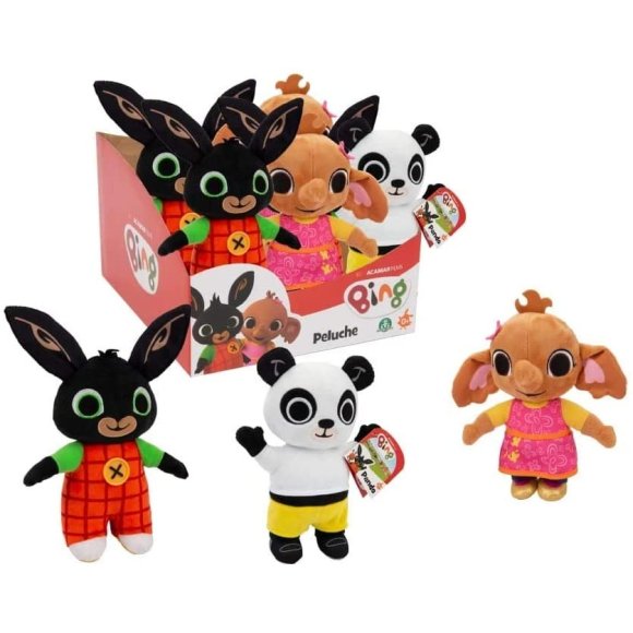 BING PELUCHE 25CM 01903