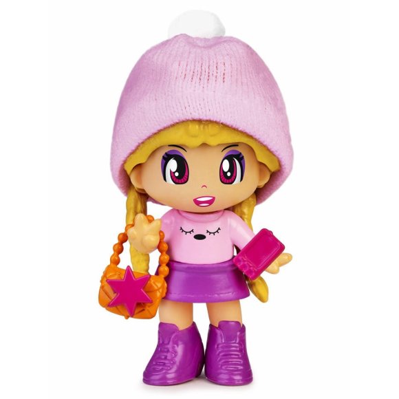 PINYPON 4 PERSONAGGI NEVE