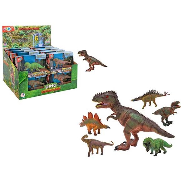 ANIMALI DINOSAURO 17CM 39109