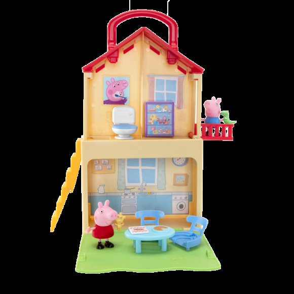 PEPPA PIG CASA POP AND PLAY 78000