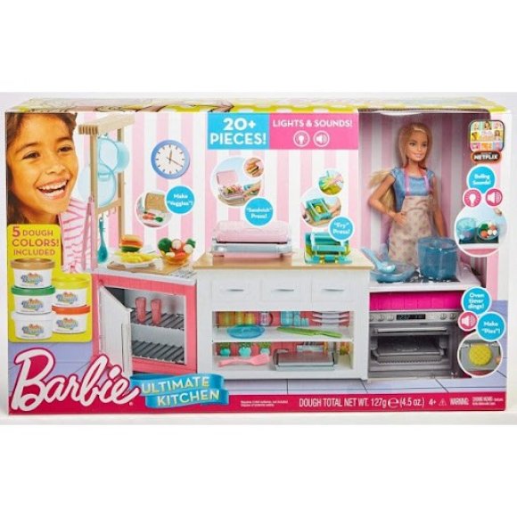 BARBIE CUCINA DEI SOGNI FRH73