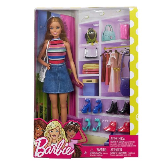 BARBIE BAMBOLA E ACCESSORI FVJ42