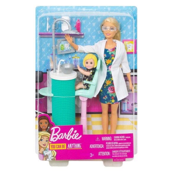 BARBIE DENTIST DOLL FXP16