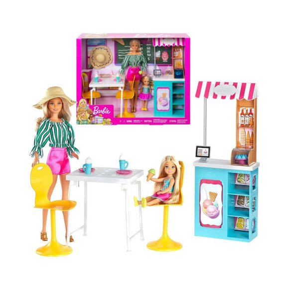 BARBIE E SHELLY ALLA GELATERIA