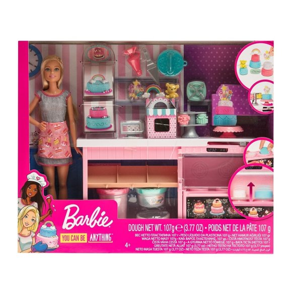 BARBIE PASTICCERIA NUOVA GFP59