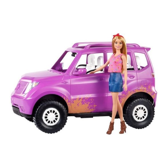 BARBIE BAMBOLA E SUV GHT18