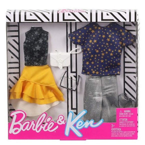 BARBIE&KEN FASHION SET GHX68