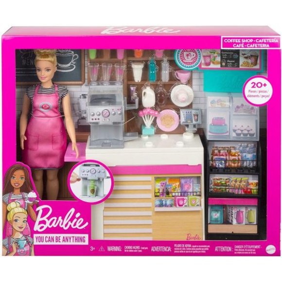 BARBIE COFFE SHOP BARBIE