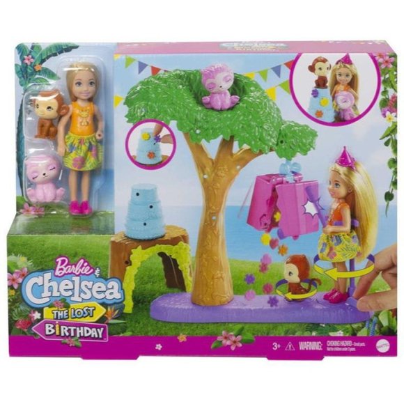 BARBIE CHELSEA BIRTHDAY PARTY GTM84