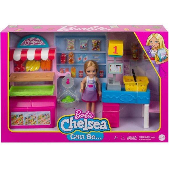 BARBIE CHELSEA SUPERMARKET GTN67