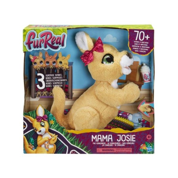 FUL REAL MAMA JOSIE KANGAROO E6724