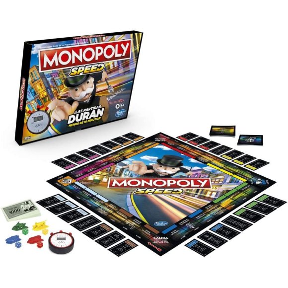MONOPOLY SPEED E7033