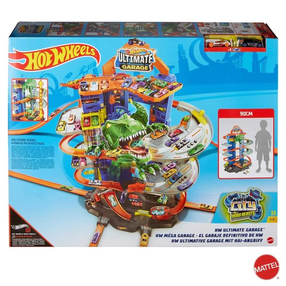 HOT WHEELS MEGA GARAGE GJL14