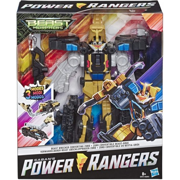 POWER RANGER TRIPLE CONVERT E5893