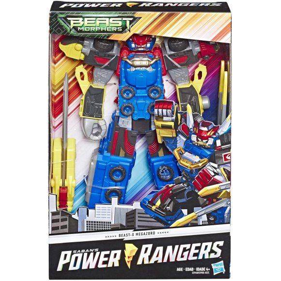 POWER RANGER 10IN BMR ZORD E5900
