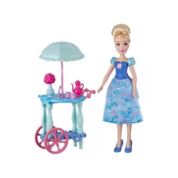 DISNEY PRINCESS CON MINI PLAYSET