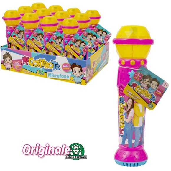 ME CONTRO TE MICROFONO NEW 80000