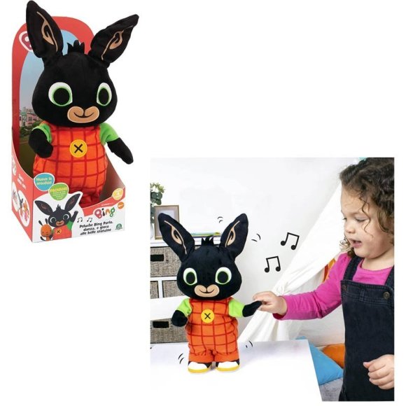 BING PELUCHE BALLA E PARLA C/MUSICA