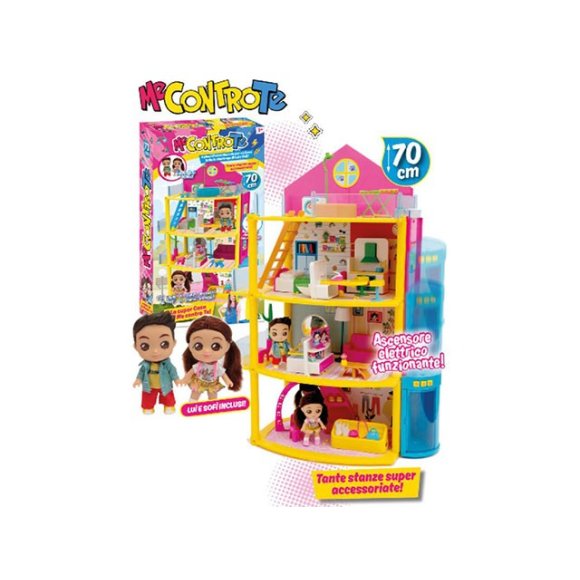 ME CONTRO TE CASA DELUXE CON SOFI'